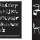 Illustration for article titled Chair-Themed Typography For Furniture Fetishists